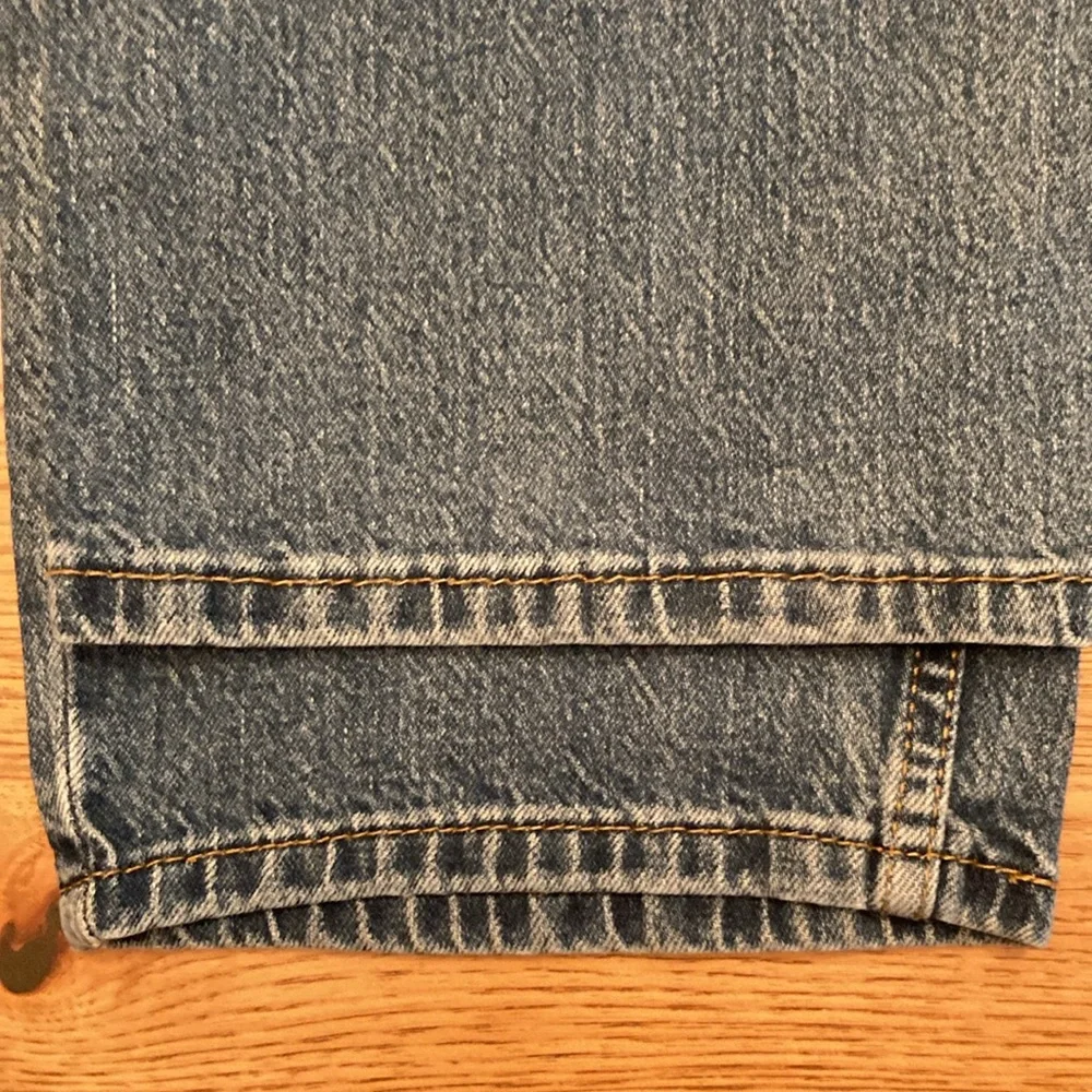 Levi's 505 36x30 Men's Blue Jeans - Picture 4 of 9